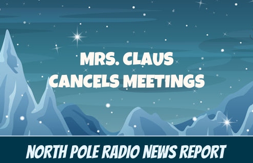 Mrs. Claus Cancels Meetings 6