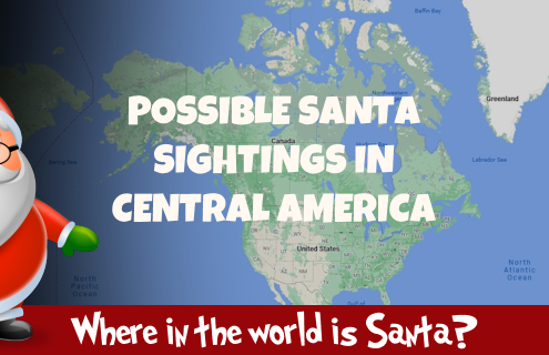Possible Santa Sightings in Central America 4