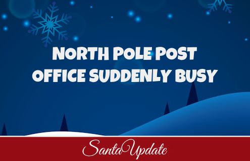 Increased Mail Streams Into the North Pole Post Office 3