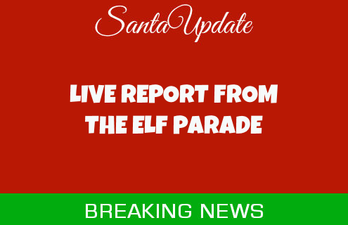 Live Report from the Elf Parade 8