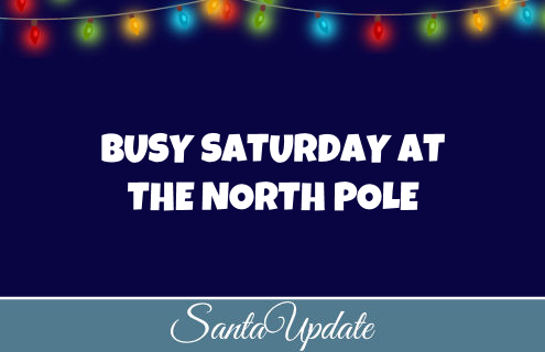 Busy Saturday at the North Pole 4