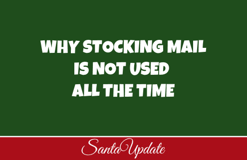 Why Stocking Mail is Not Used All the Time 1