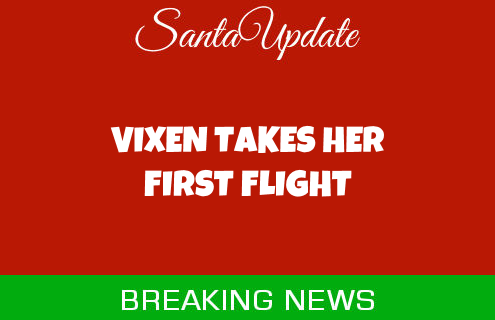Vixen Flies for the First Time This Year 5