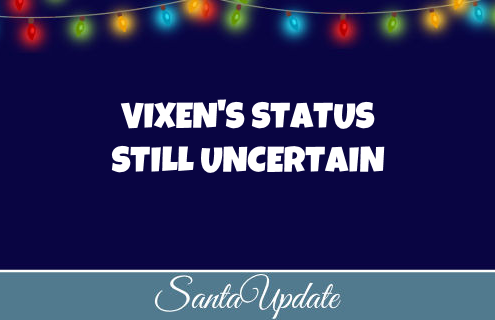 Vixen Still Uncertain to Fly 3