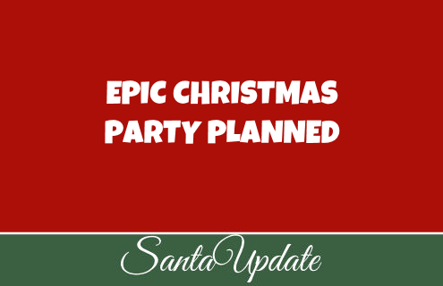 Epic Christmas Party Planned 6