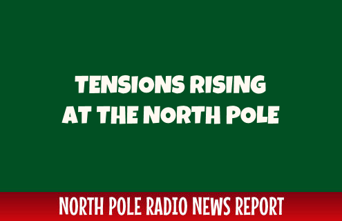 Tensions Rising at the North Pole 4