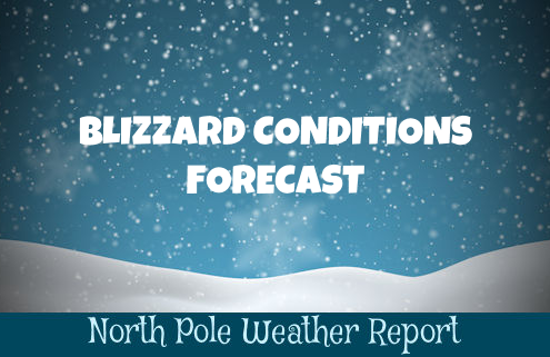 Blizzard Headed to the North Pole 4
