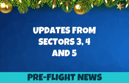 Update from Sectors 3, 4 and 5 1