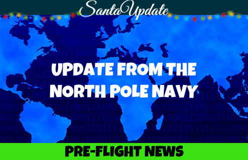 North Pole Navy Hard at Work 2