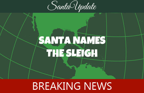 Santa Names the Sleigh 6