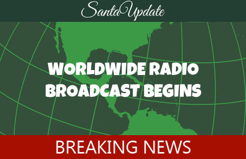 Worldwide Radio Broadcast Begins 2