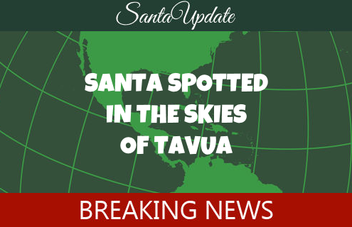 Fiji Welcomes Santa 1