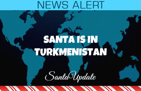Santa is in Turkmenistan 1