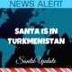 Santa is in Turkmenistan 3