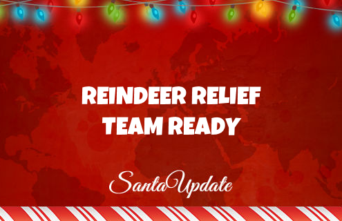 Africa Celebrates Santa While Reindeer Relief Shows Up 4
