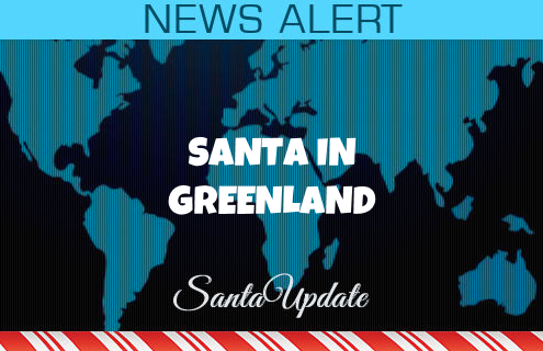 Greenland Welcomes Santa 1