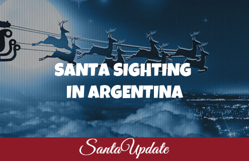Santa in South America 3
