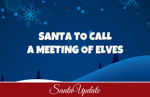 Santa to Call a Meeting of Elves 4
