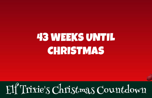 43 Weeks Until Christmas 4